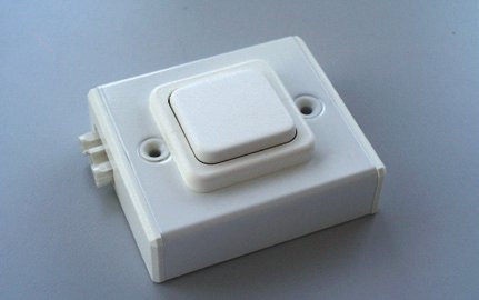 Светильник с розетками для освещения кухонных столешниц Wipo KML - блок выключателя