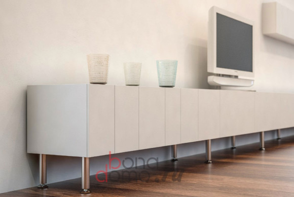 Мебельная ножка Amalfi (EBB, Германия) -  в интерьере