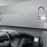 Светильник для монтажа на спинку кровати Milano (Hera, Германия) - в интерьере