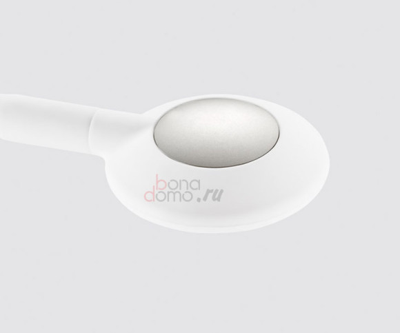 Прикроватный светильник с USB-зарядкой для гаджетов, Klebe, Германия - белый, сенсорная площадка