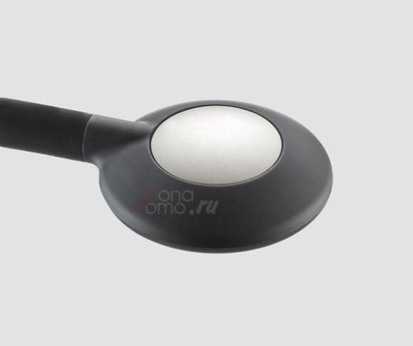 Прикроватный светильник с USB-зарядкой для гаджетов, Klebe, Германия - черный, сенсорная площадка