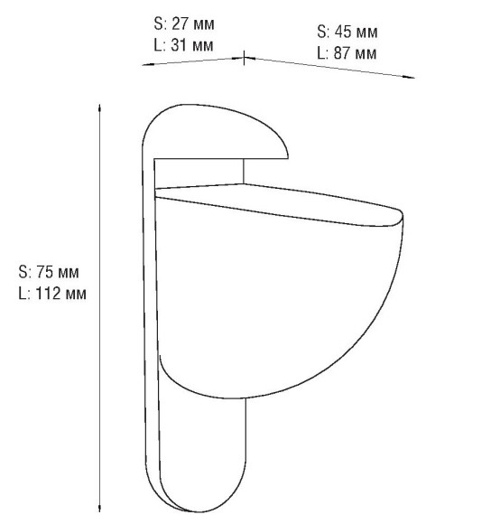 Полкодержатели E3 (Confurn, Германия) Полкодержатели E3 (Confurn, Германия)