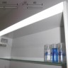 Мебельный светильник-панель LB 600 для монтажа над шкафами, (Klebe, Германия) - в интерьере