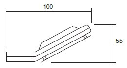 Мебельный для монтажа над шкафами Gala (Klebe, Германия) - размеры Мебельный для монтажа над шкафами Gala (Klebe, Германия) - размеры