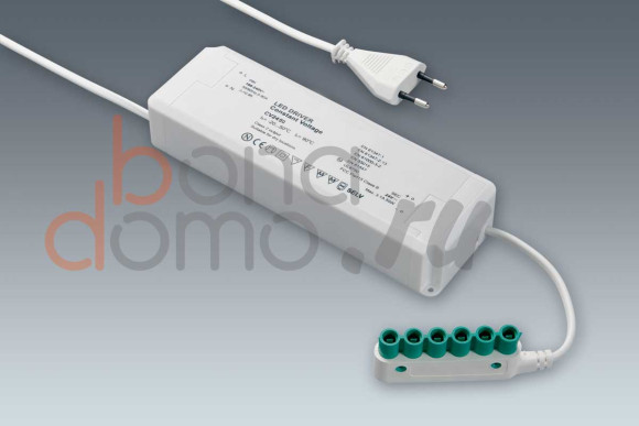 Блок питания для светодиодов, 24V DC, D8 x6
