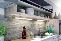 Кухонный светильник с розетками Futura Plus (Hera, Германия)