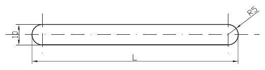 Цилиндрический / сферический термоэлемент