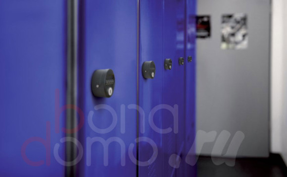 Кодовый замок Dial Lock, мод. 60 FixCode, Lehmann, Германия - пример использования Кодовый замок Dial Lock, мод. 60 FixCode, Lehmann, Германия - пример использования