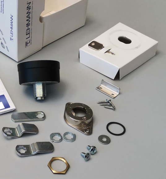 Кодовый замок Dial Lock, мод. 60 FixCode, Lehmann, Германия - размеры, цвета