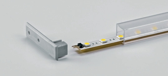 Профиль для светодиодных пластин Wella и лент Wella-Flex, 3994-50