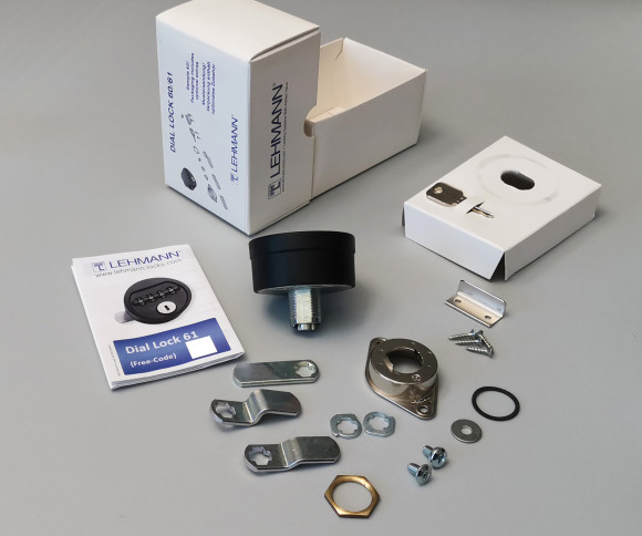 Кодовый замок Dial Lock, мод. 61 FreeCode, Lehmann, Германия