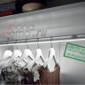 Вешало (штанга для одежды) с подсветкой Best-LED 2, Hera, Германия - в интерьере