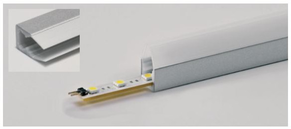 Профиль для светодиодных пластин Wella и лент Wella-Flex, 3914-30