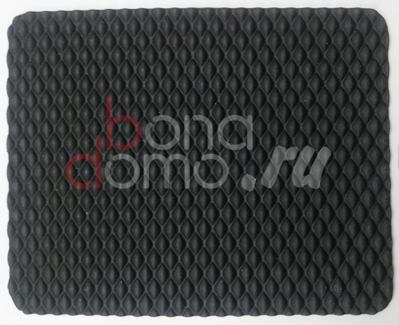 Коврик противоскольжения Agoform Prisma - черный Коврик противоскольжения Agoform Prisma - черный