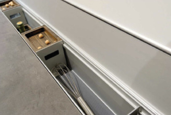 Встраиваемый контейнер Schuco Tara - в интерьере, фото 2