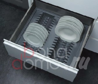 Agoform Teller (Ago-Plate) - подставка под тарелки в глубокие выдвижные ящики, Германия