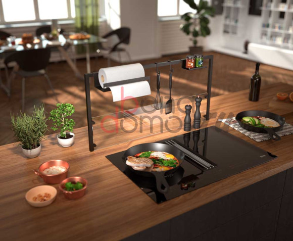 system one S - защитный экран (EBB, Германия) в интерьере, ф.2