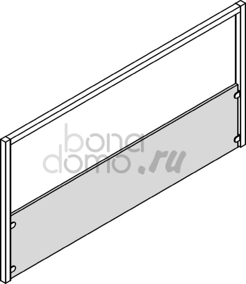 system one S - защитный экран (EBB, Германия), схема