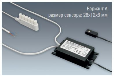 Сенсорный выключатель со светодиодом