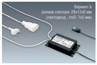 Сенсорный выключатель со светодиодом