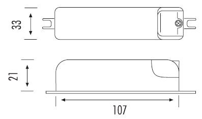 Инфракрасный выключатель с 1 датчиком