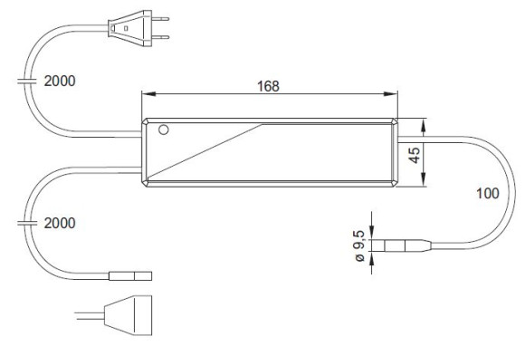 Емкостной сенсорный выключатель