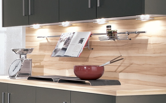 Светильник для освещения кухонных столешниц Sandwich (Wipo, Германия) - в интерьере