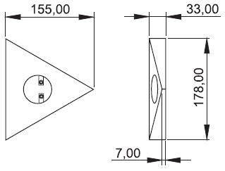 Светильник для освещения кухонных столешниц DHL-T (Wipo, Германия) - ф.3