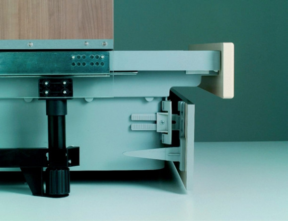 Цокольный ящик Elco TopVolume 2, Германия - расположение в кухне Цокольный ящик Elco TopVolume 2, Германия - расположение в кухне