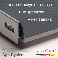 Agoform Ago-System - противоскользящий мат для выдвижных ящиков, Германия