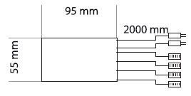 Дистанционный выкл. с функцией диммирования
