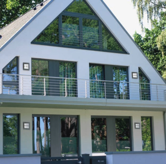 Светильник Albert 626058, антрацит, Германия - пример использования