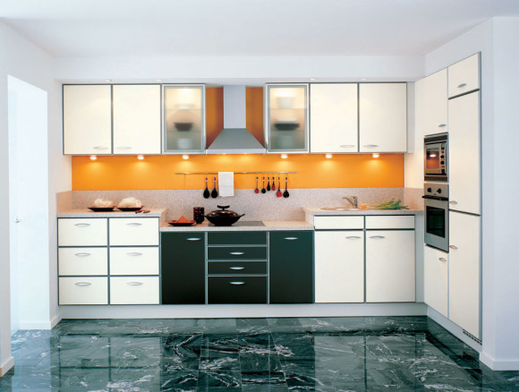 Светильник для освещения кухонных столешниц HNS (Wipo, Германия) - прозрачный, в интерьере, ф.1