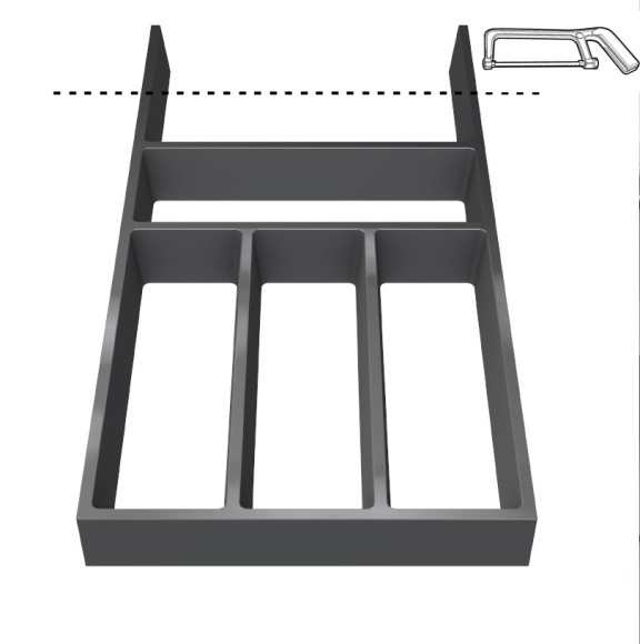 connect - лоток-трансформер для столовых приборов (Ninka, Германия)