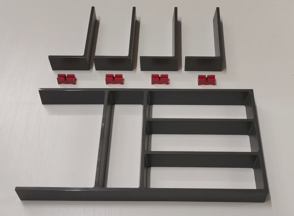 connect - лоток-трансформер для столовых приборов (Ninka, Германия)