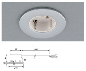Встраиваемая серия розетка/выключатель