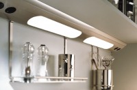 Кухонный светильник с розетками Futura (Hera, Германия)