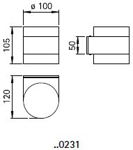 Светильник Albert 660231, Германия - размеры Светильник Albert 660231, Германия - размеры
