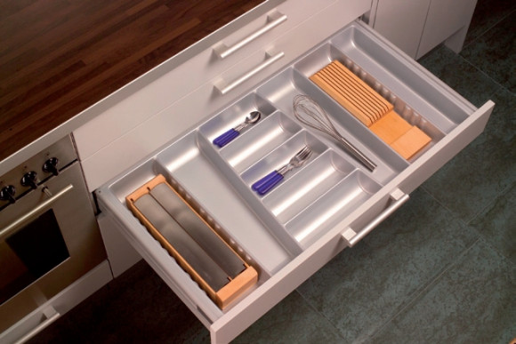 Elco Calima - лотки для столовых приборов, Германия (с опциональными вставками) Elco Calima - лотки для столовых приборов, Германия (с опциональными вставками)
