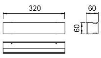 Светильник Albert 660235, черный, Германия - размеры Светильник Albert 660235, черный, Германия - размеры